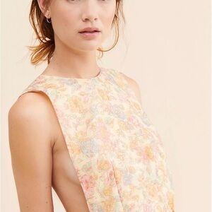 Selkie Multicolor Floral Dress